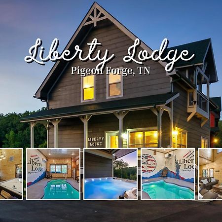 Liberty Lodge - Family Getaway With Pool, Hot Tub, Arcade & Dogs Pigeon Forge Exterior foto