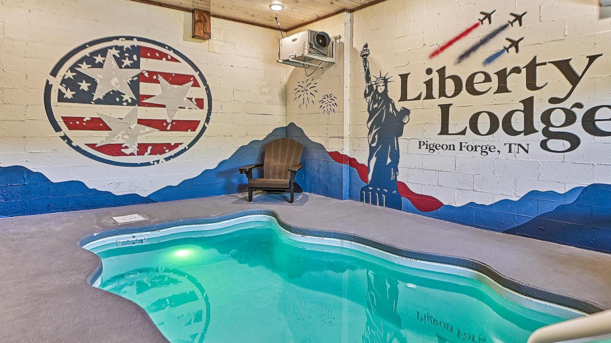 Liberty Lodge - Family Getaway With Pool, Hot Tub, Arcade & Dogs Pigeon Forge Exterior foto