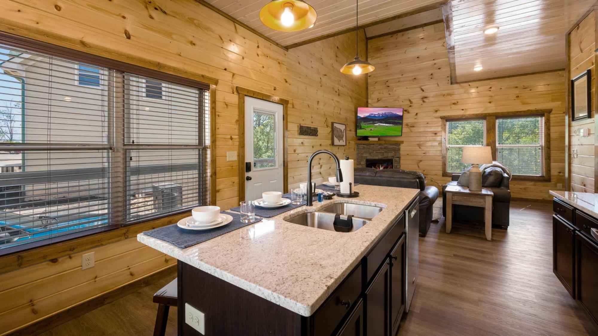 Liberty Lodge - Family Getaway With Pool, Hot Tub, Arcade & Dogs Pigeon Forge Exterior foto