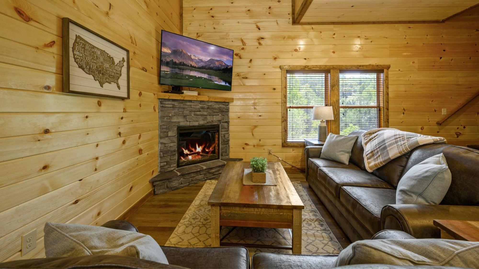 Liberty Lodge - Family Getaway With Pool, Hot Tub, Arcade & Dogs Pigeon Forge Exterior foto